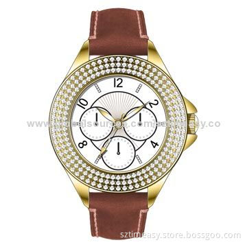 Fashion luxury ladies' watch, gift for friends